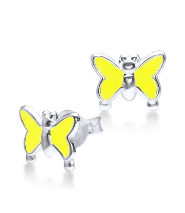 Kid Stud Earring Butterfly STS-3707